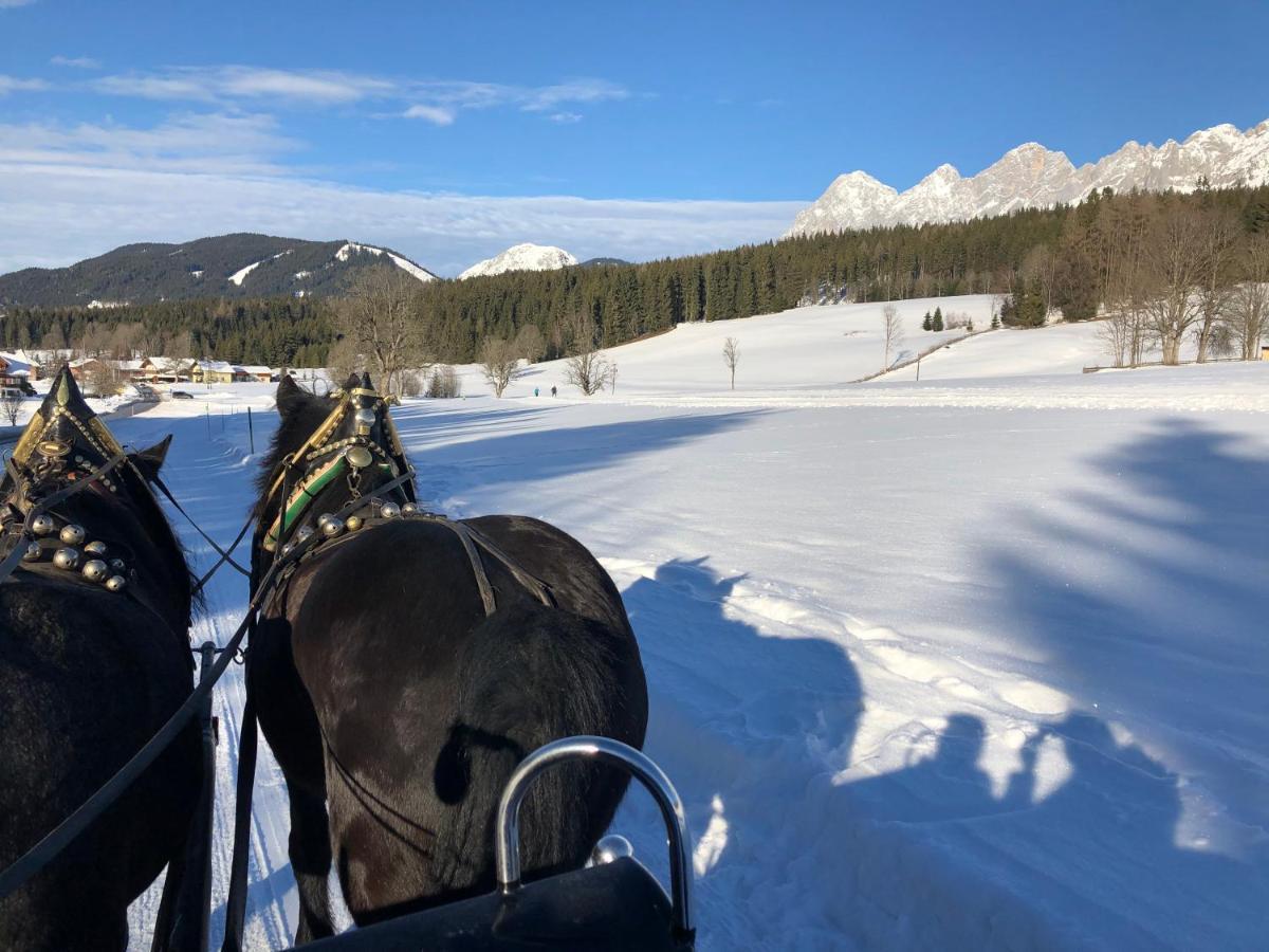 Landhaus Lührmann Ramsau am Dachstein Exterior foto